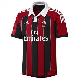 Jersey AC Milan Home 2012-2013 Grade ORI